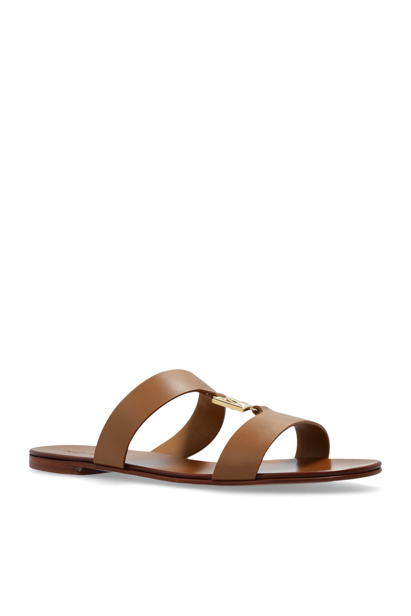 サンダル・ミュール Doucal's Logo-Buckle Leather Slides DD8696DEGNUF263NN00.jpg?crop=